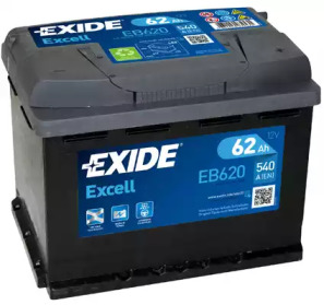 Аккумулятор EXIDE для ALFA ROMEO 33 (907A_) 1.7 16V 4x4 (907A1F)